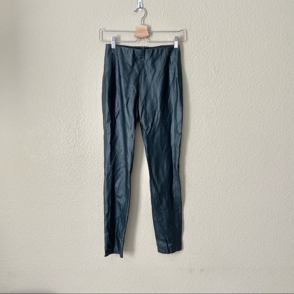 THEORY IWG Irving Faux Leather Leggings - Picture 6 of 8